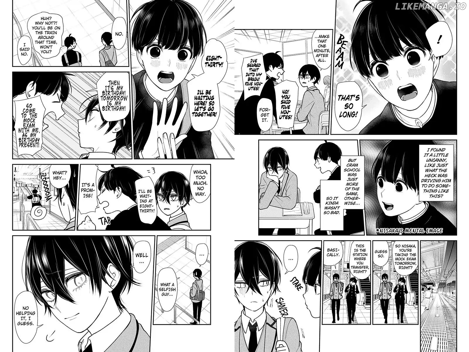 Koi to Uso chapter 193 - page 2