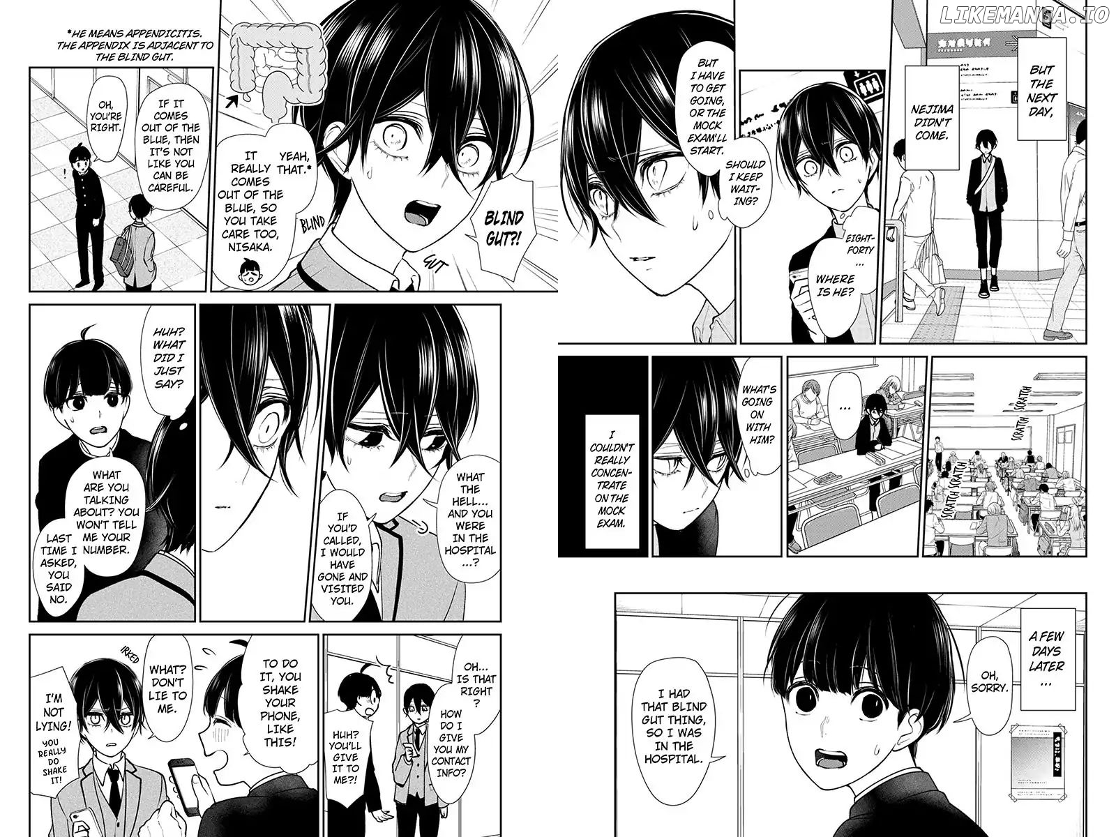 Koi to Uso chapter 193 - page 3