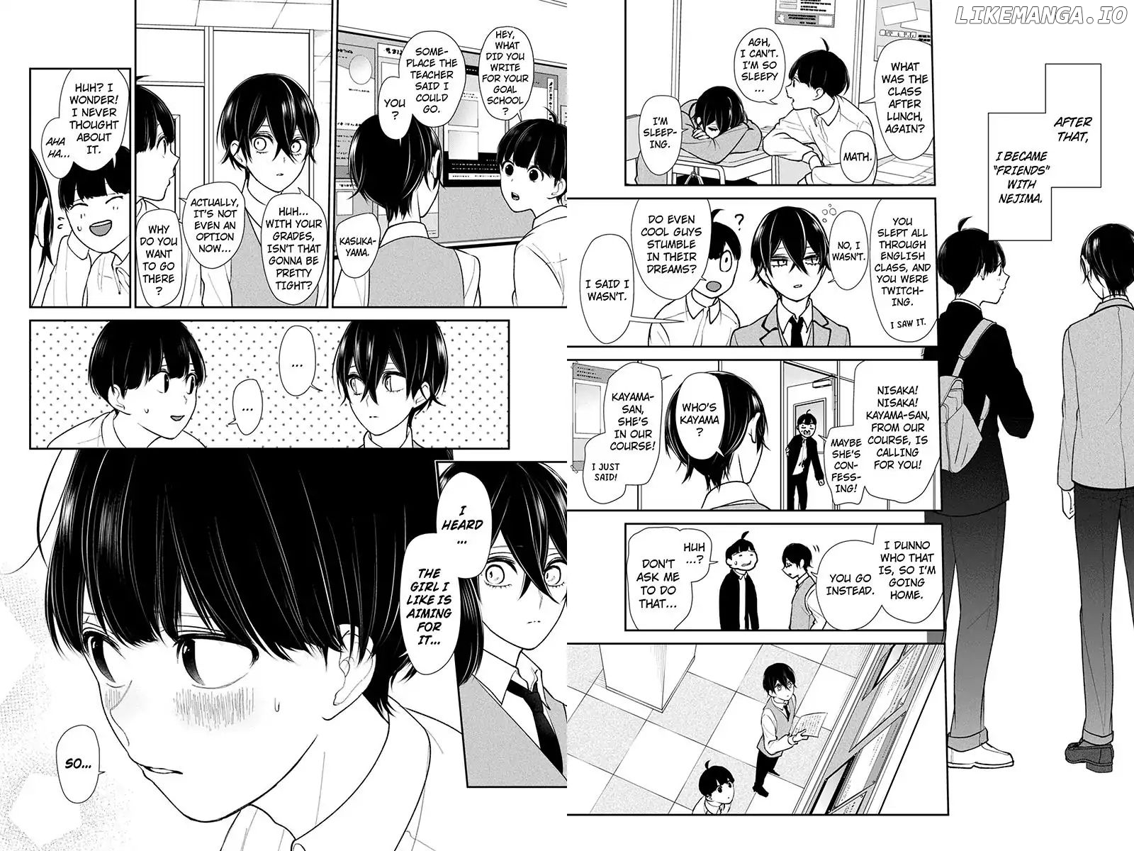 Koi to Uso chapter 193 - page 4