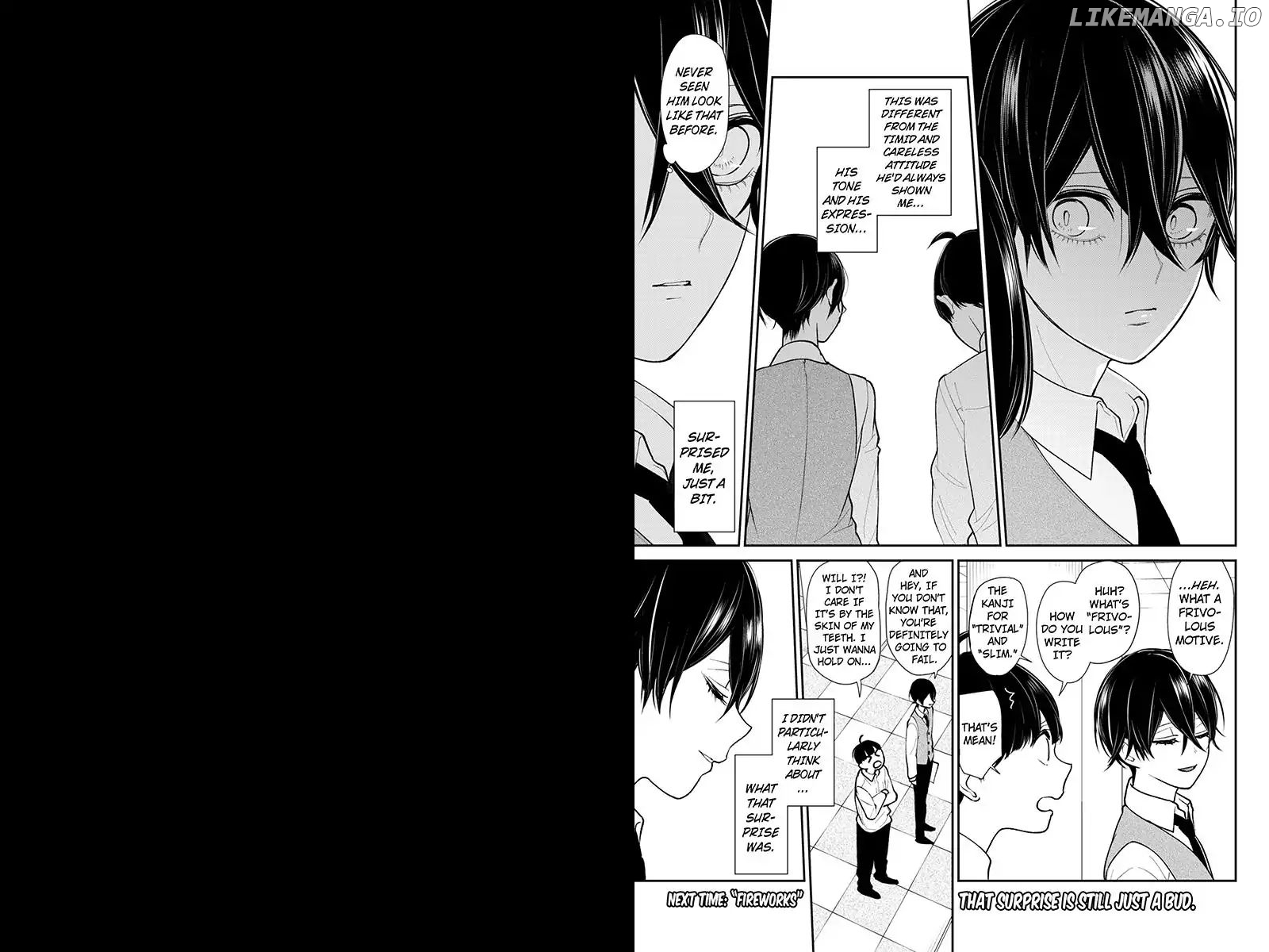 Koi to Uso chapter 193 - page 5