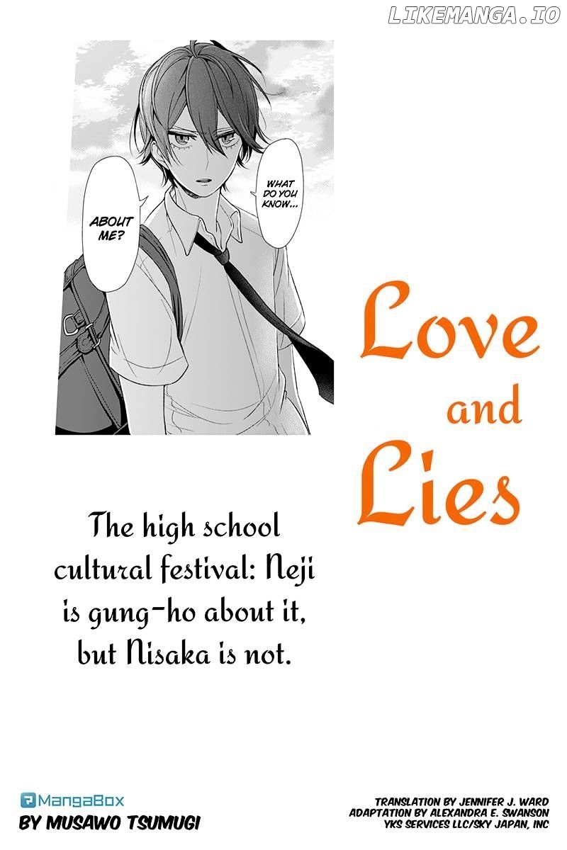 Koi to Uso chapter 67 - page 1