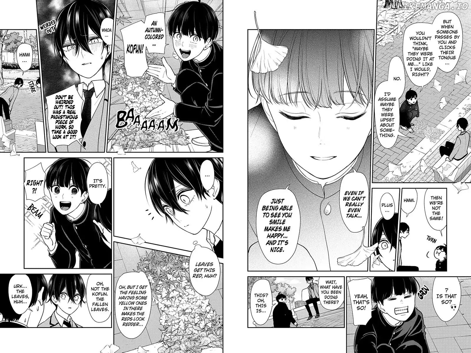 Koi to Uso chapter 195 - page 2