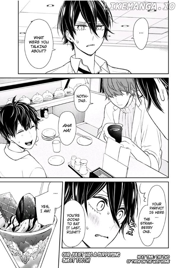 Koi to Uso chapter 68 - page 10