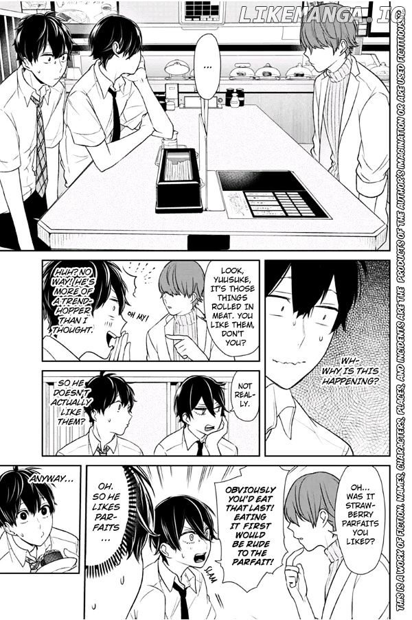 Koi to Uso chapter 68 - page 2