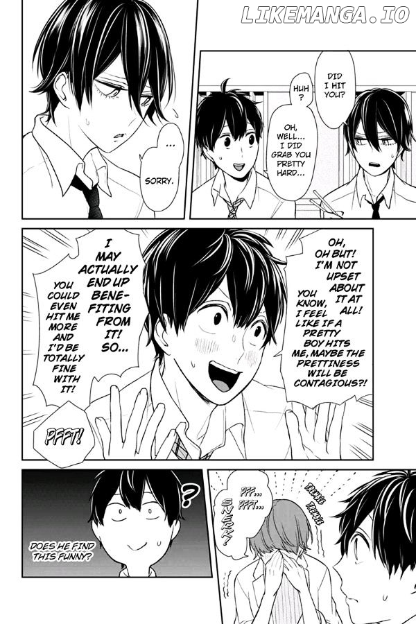 Koi to Uso chapter 68 - page 5