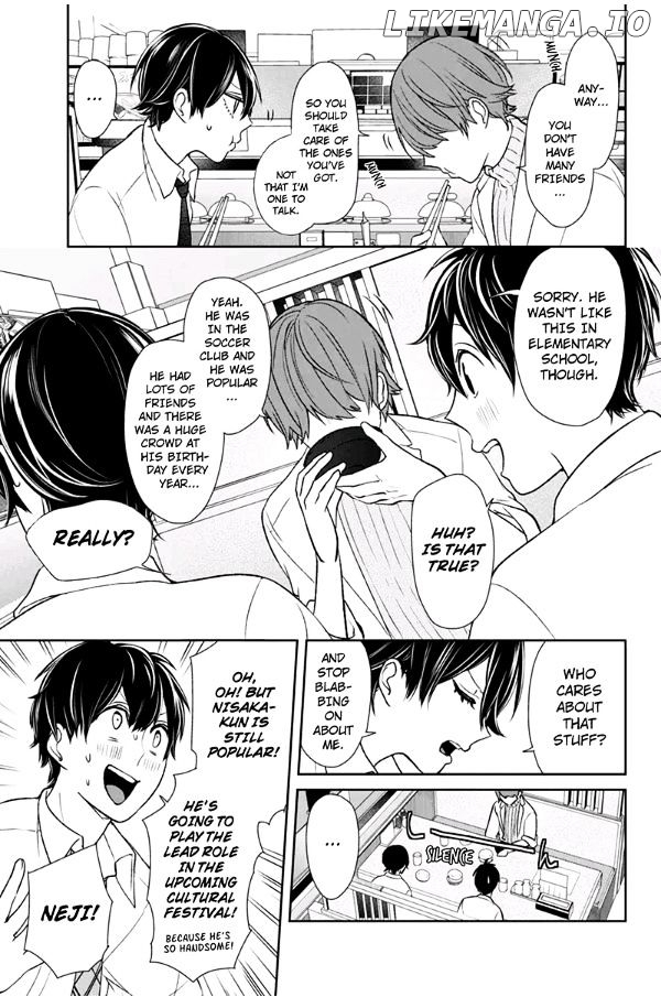 Koi to Uso chapter 68 - page 6