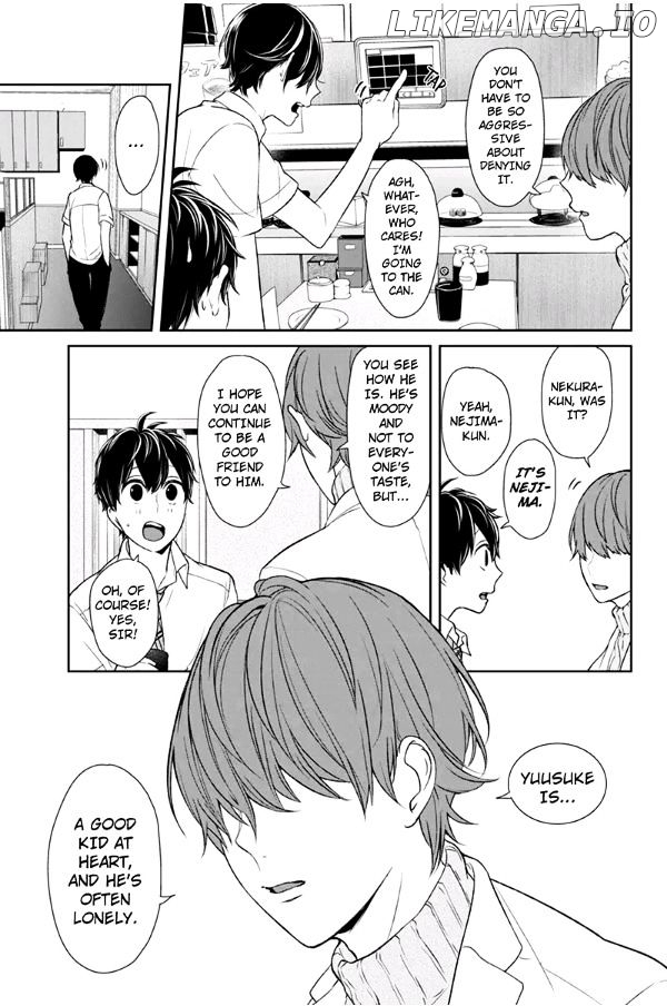 Koi to Uso chapter 68 - page 8
