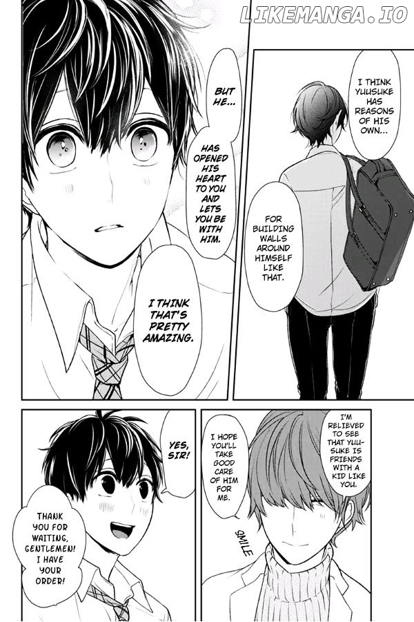 Koi to Uso chapter 68 - page 9