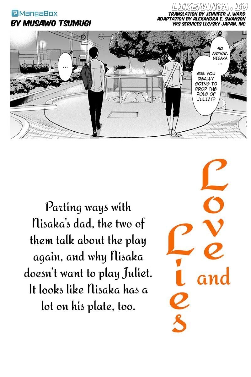 Koi to Uso chapter 69 - page 1