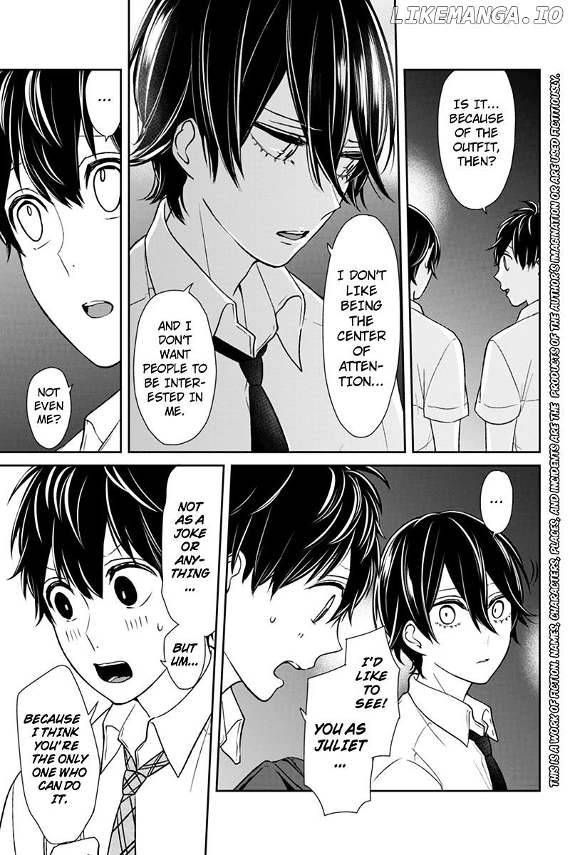 Koi to Uso chapter 69 - page 3