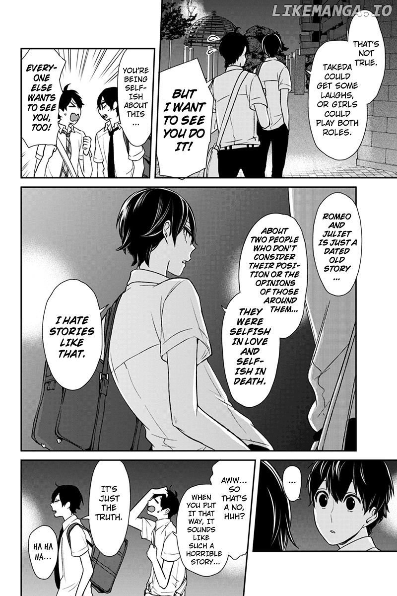Koi to Uso chapter 69 - page 4