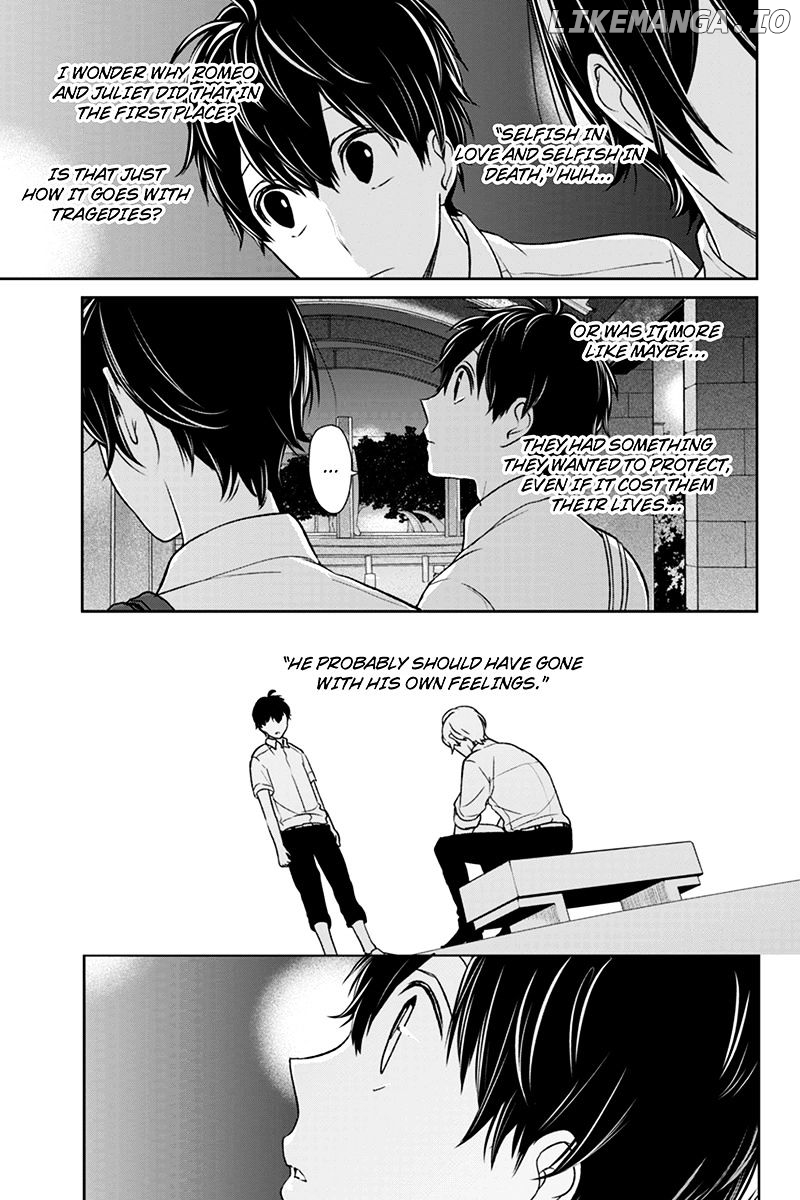 Koi to Uso chapter 69 - page 5