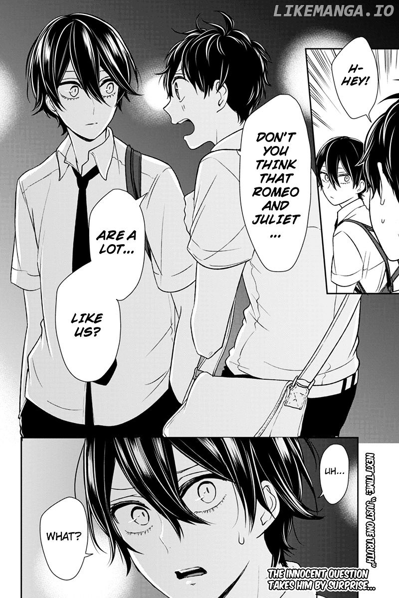 Koi to Uso chapter 69 - page 6