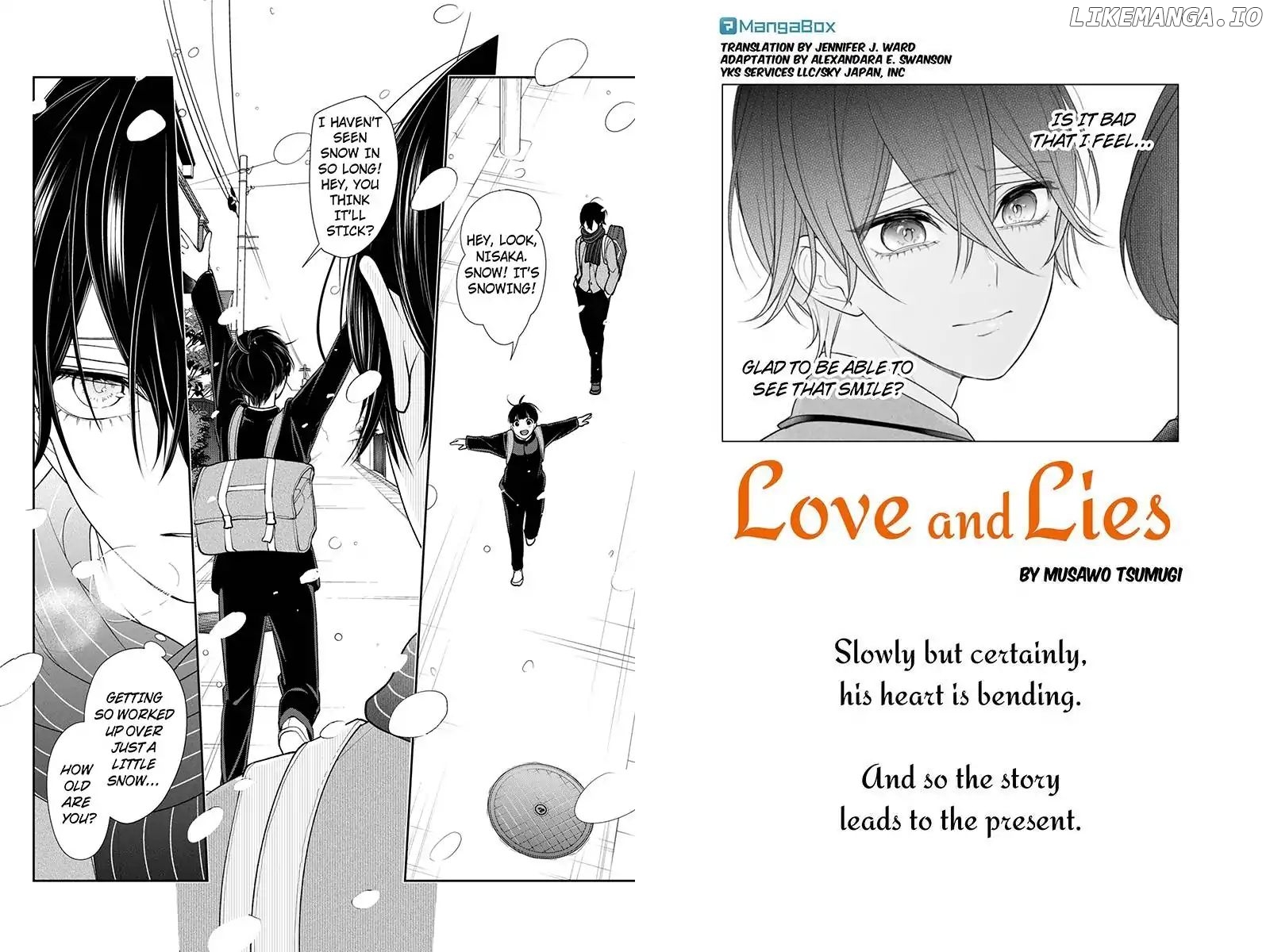 Koi to Uso chapter 197 - page 1