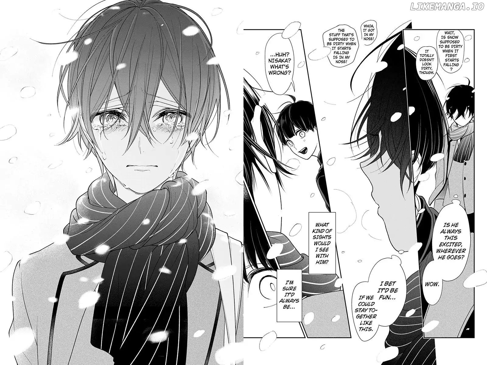 Koi to Uso chapter 197 - page 2