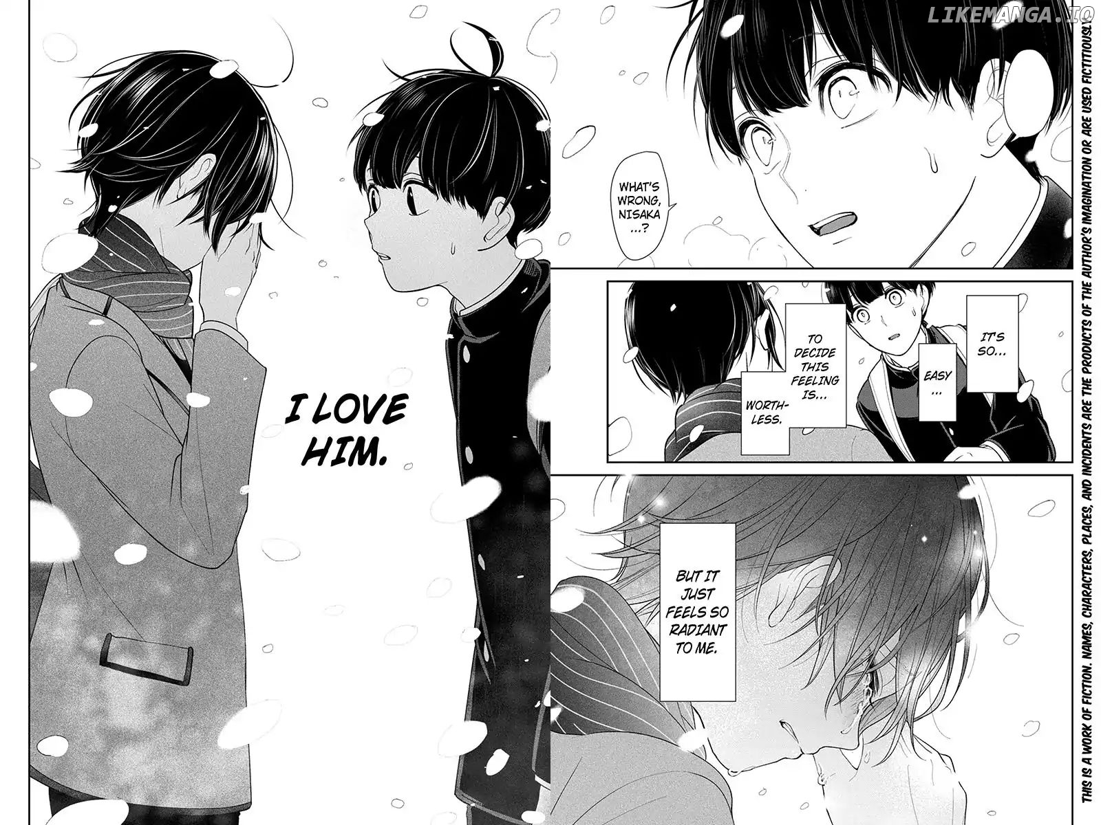 Koi to Uso chapter 197 - page 3