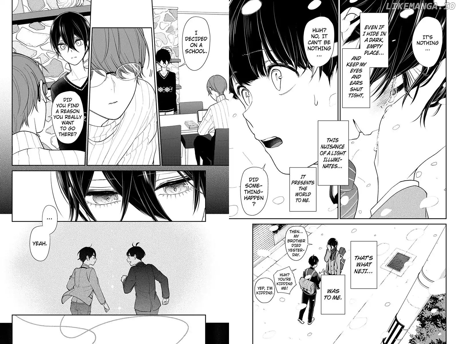Koi to Uso chapter 197 - page 4