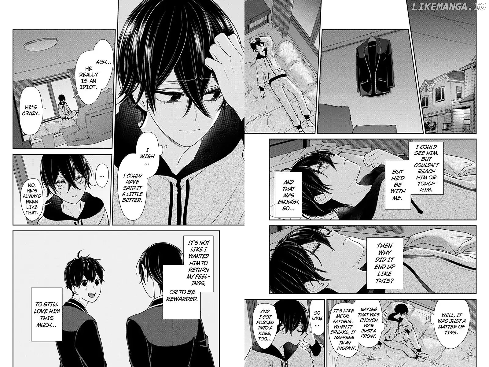 Koi to Uso chapter 197 - page 5