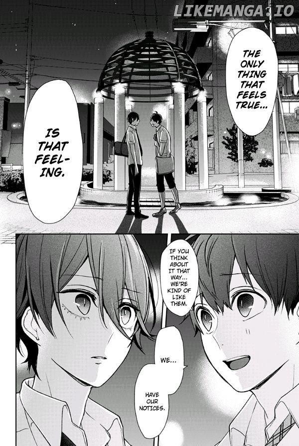 Koi to Uso chapter 70 - page 3
