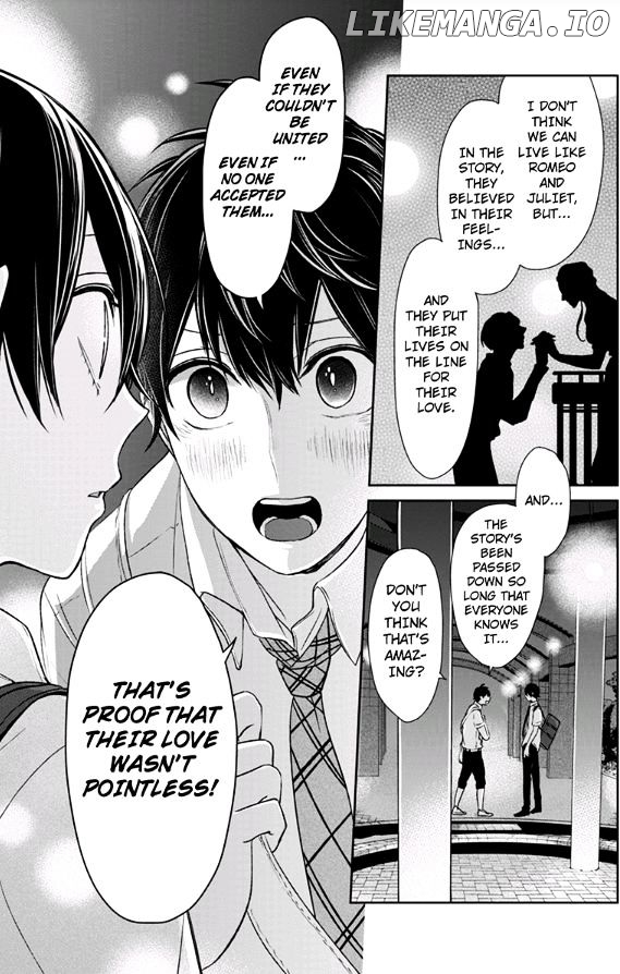 Koi to Uso chapter 70 - page 4