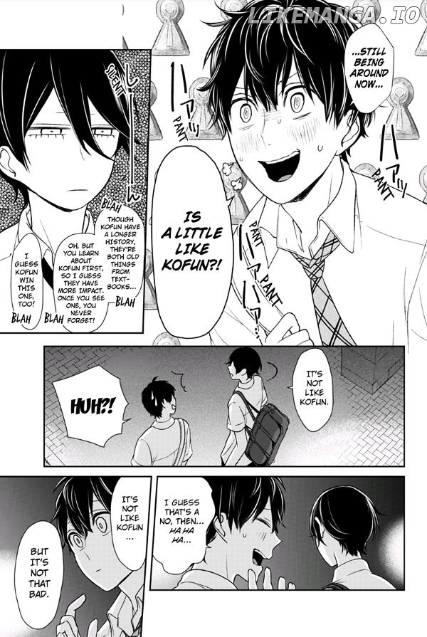 Koi to Uso chapter 70 - page 6