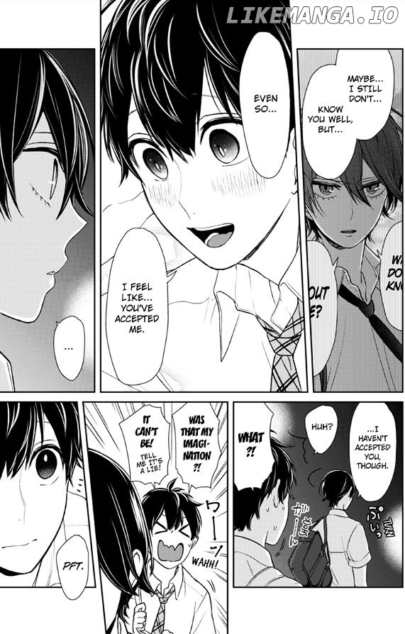 Koi to Uso chapter 70 - page 8