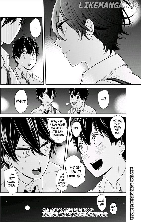 Koi to Uso chapter 70 - page 9
