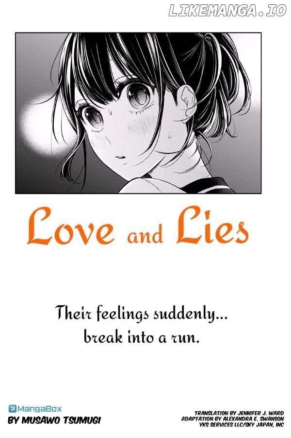 Koi to Uso chapter 71 - page 1