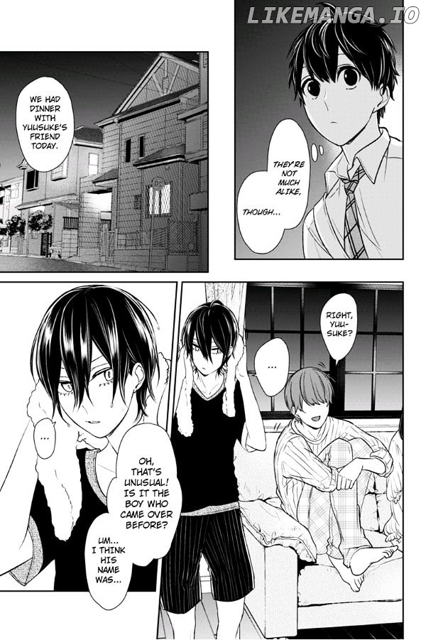 Koi to Uso chapter 71 - page 10