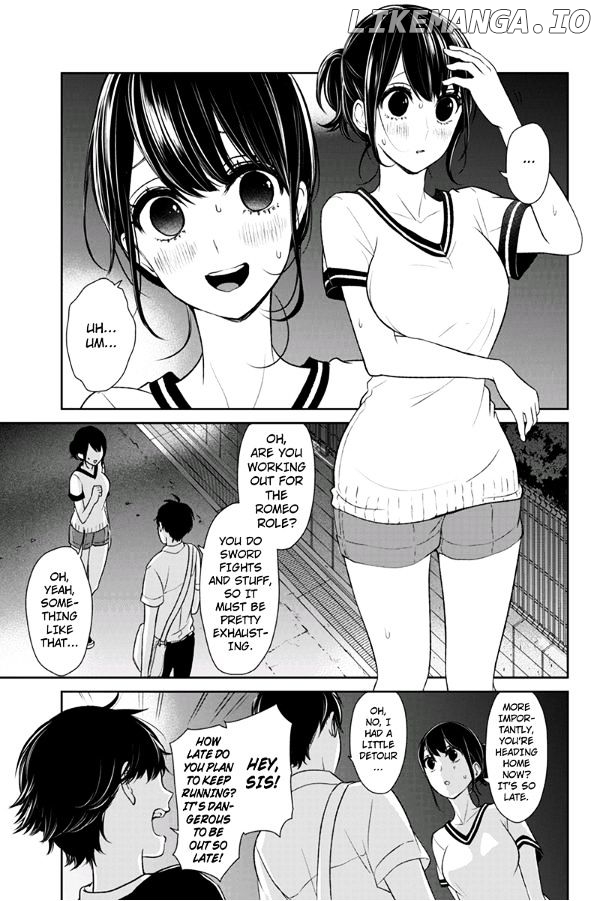 Koi to Uso chapter 71 - page 4