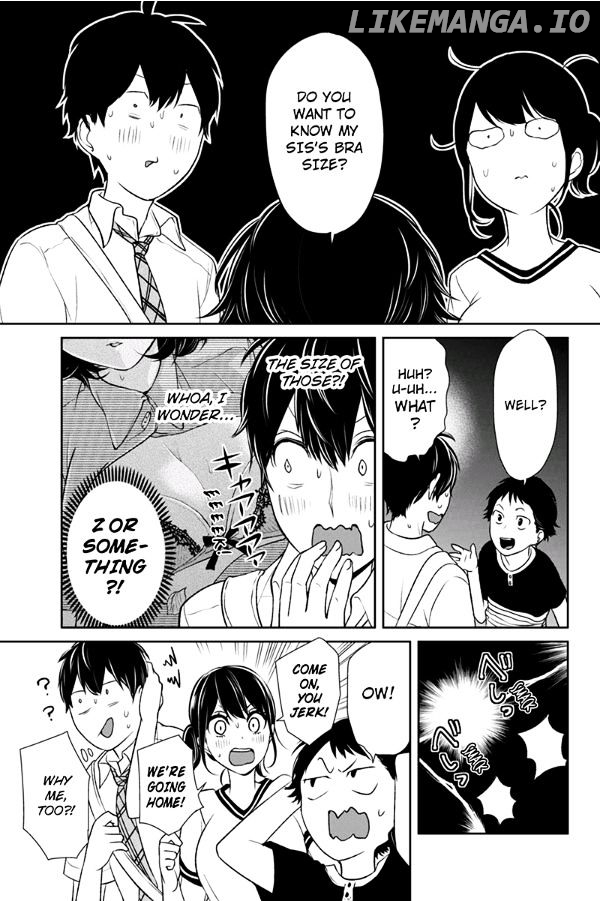 Koi to Uso chapter 71 - page 8