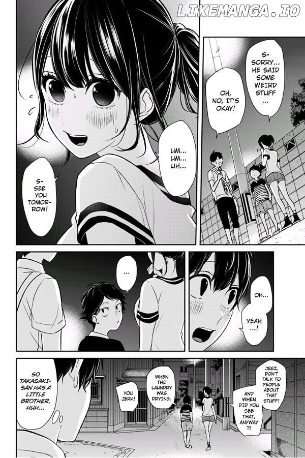 Koi to Uso chapter 71 - page 9
