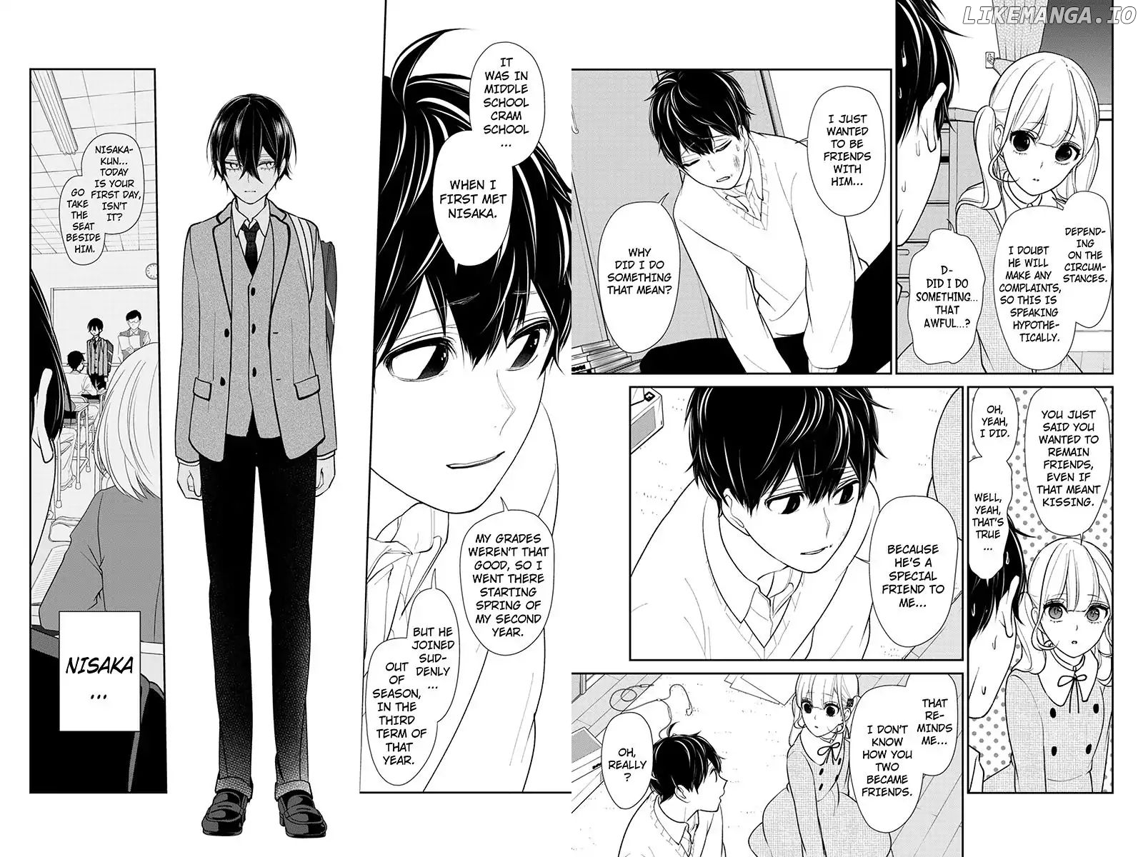 Koi to Uso chapter 198 - page 3