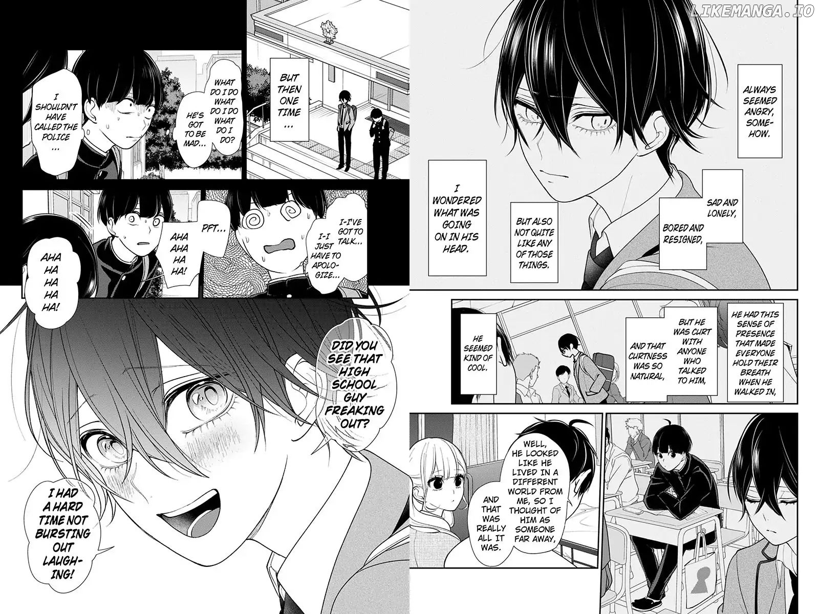 Koi to Uso chapter 198 - page 4
