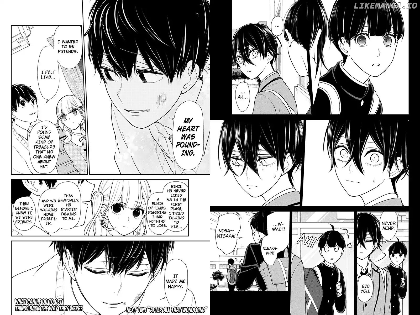 Koi to Uso chapter 198 - page 5