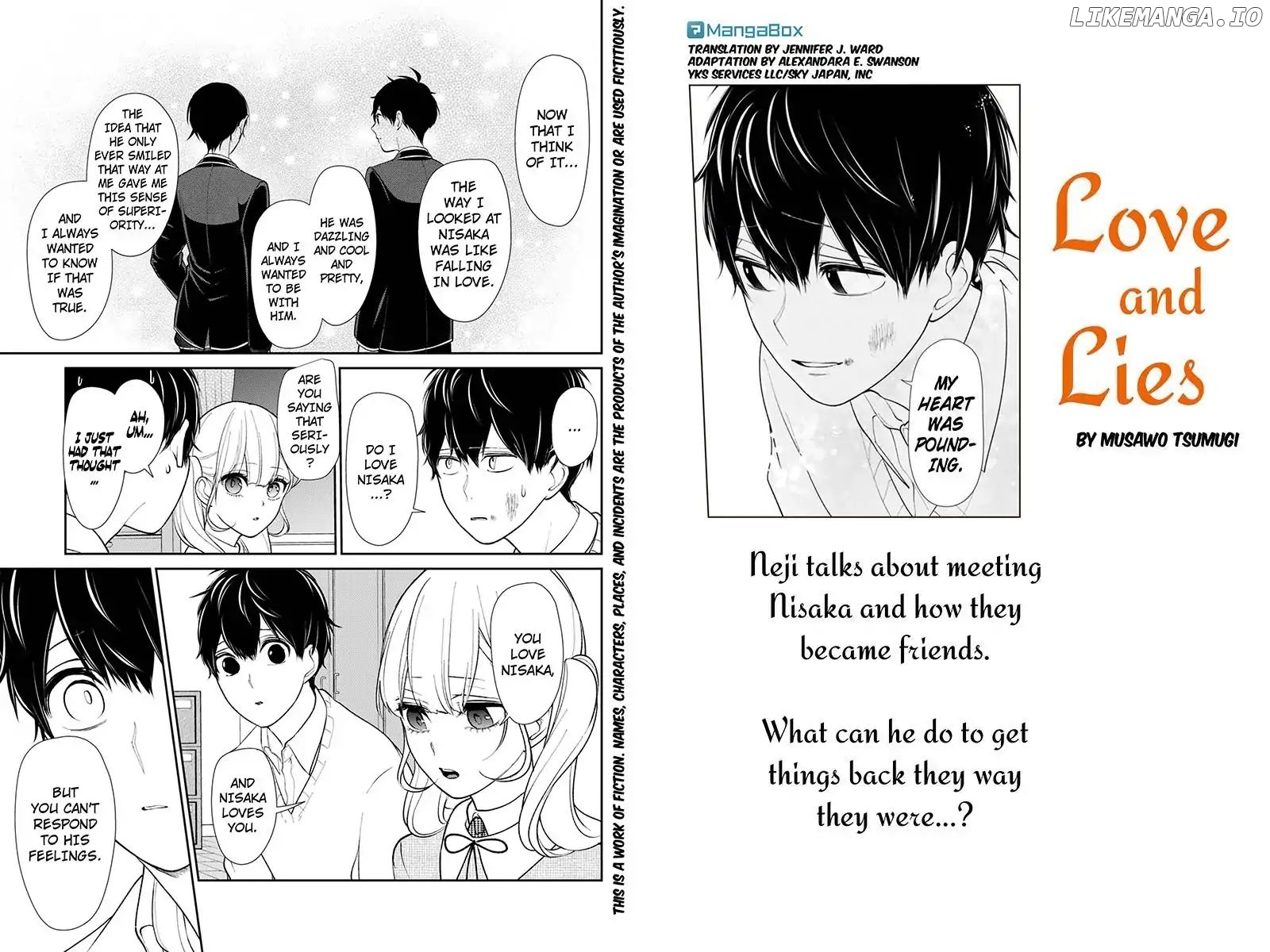 Koi to Uso chapter 199 - page 1
