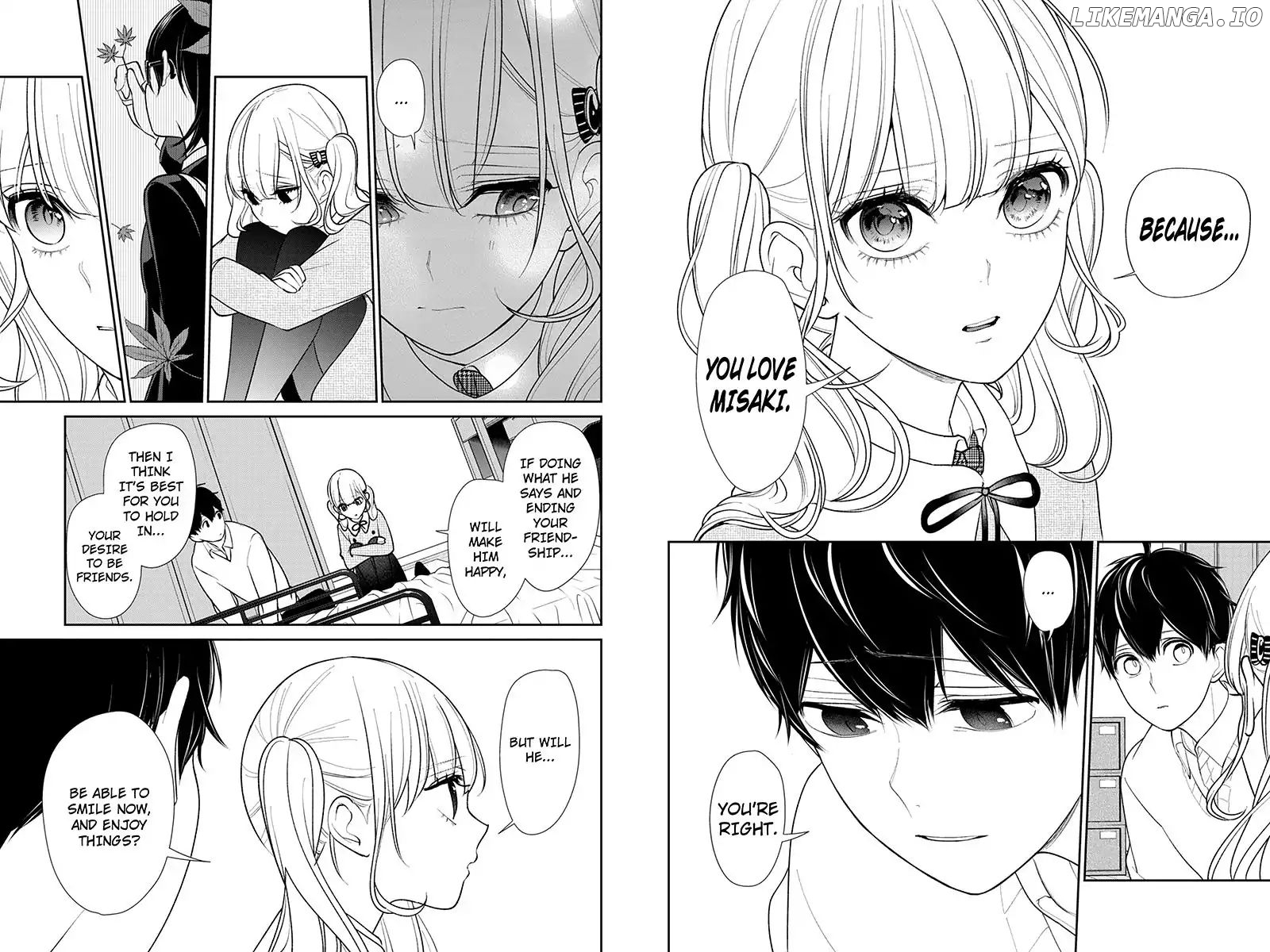 Koi to Uso chapter 199 - page 2