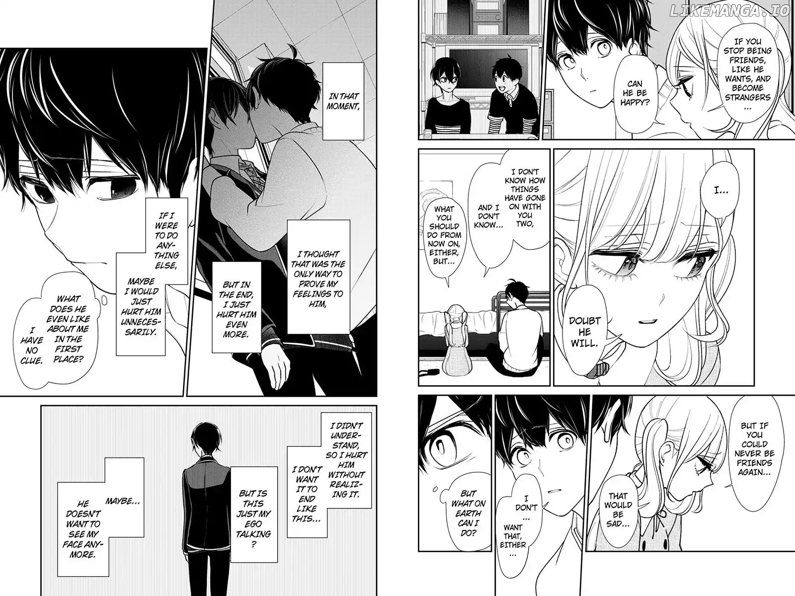 Koi to Uso chapter 199 - page 3
