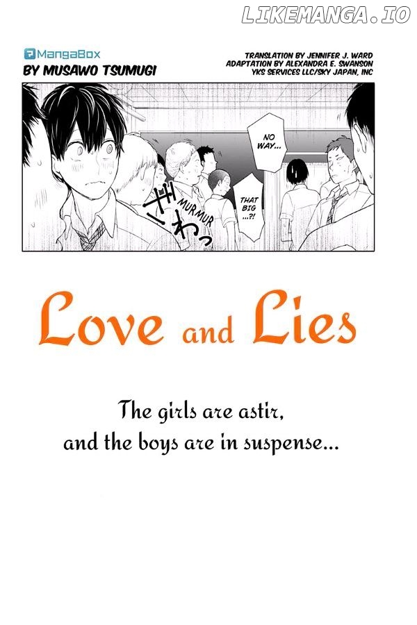 Koi to Uso chapter 72 - page 1