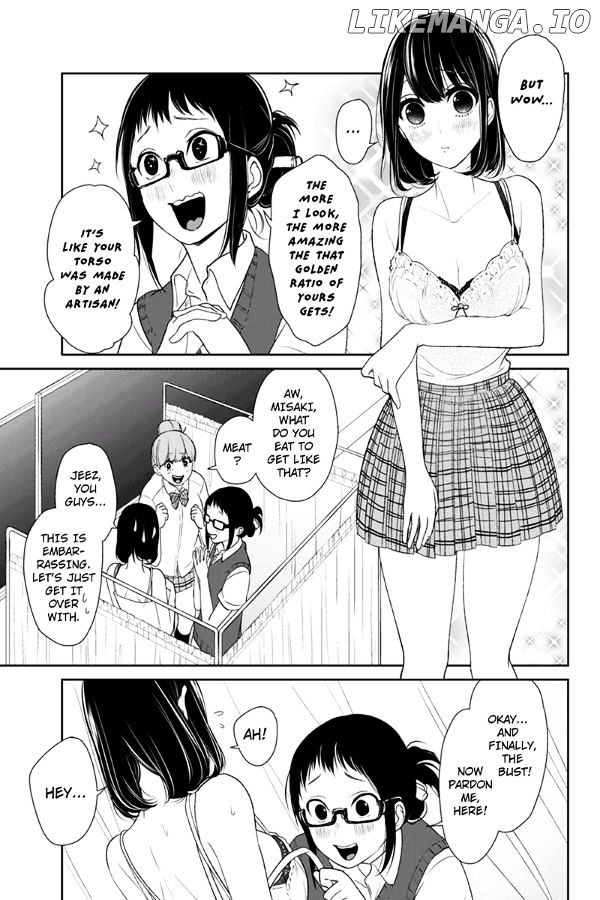 Koi to Uso chapter 72 - page 4