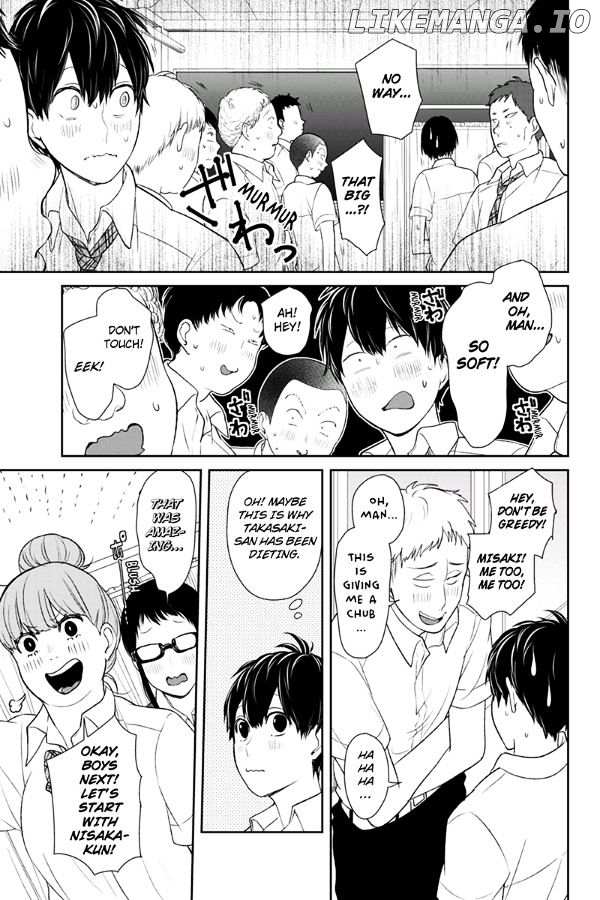 Koi to Uso chapter 72 - page 6