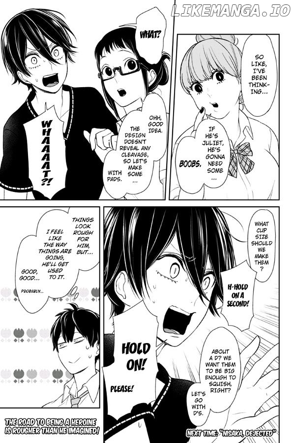 Koi to Uso chapter 72 - page 8