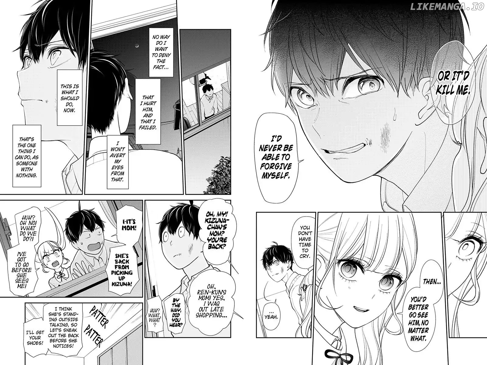Koi to Uso chapter 200 - page 2