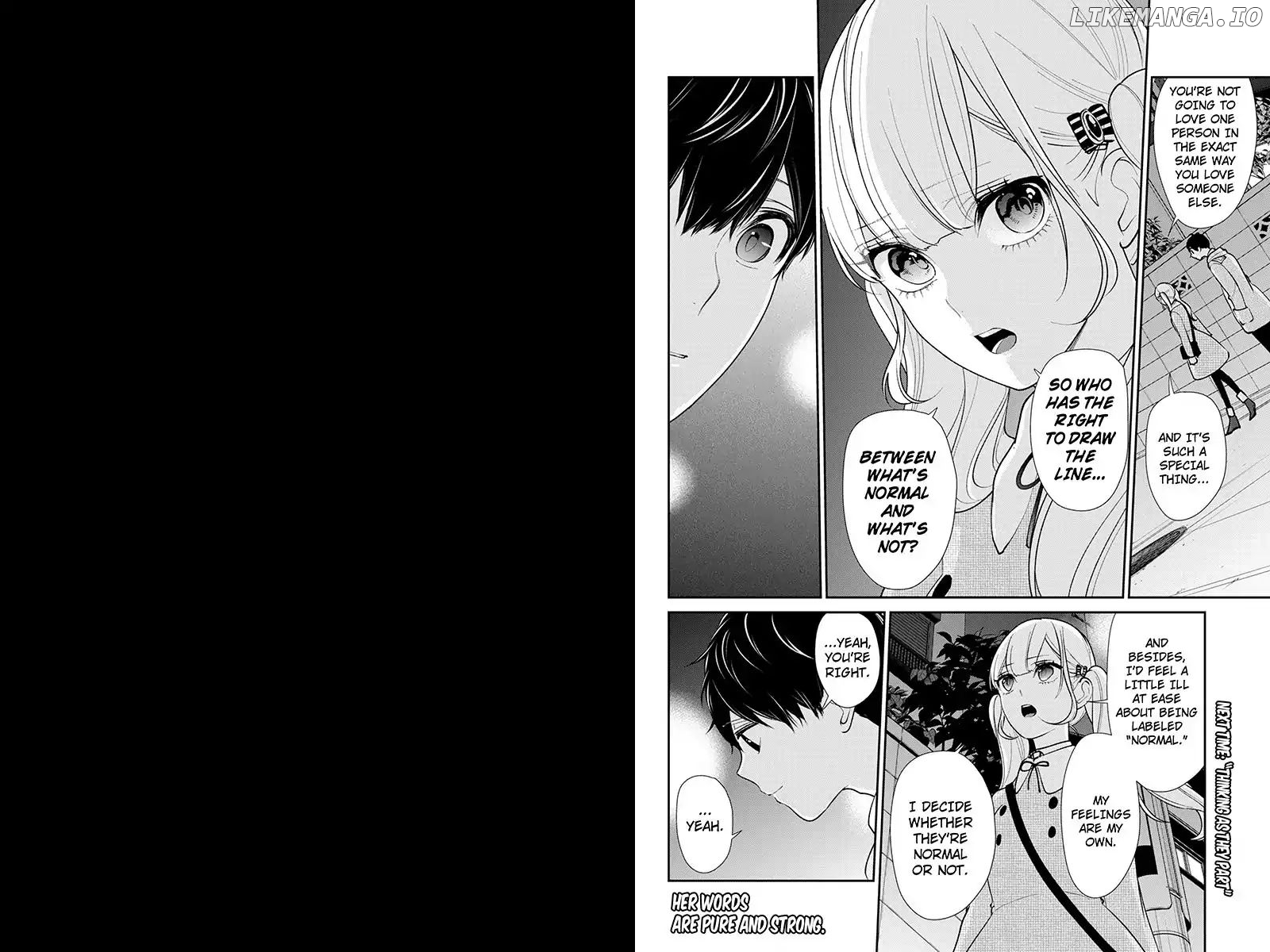 Koi to Uso chapter 200 - page 4