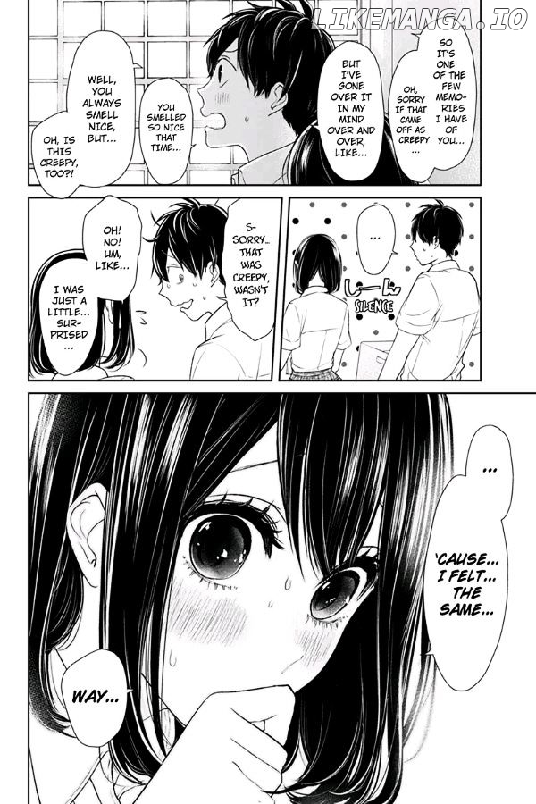 Koi to Uso chapter 73 - page 10