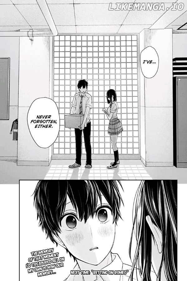 Koi to Uso chapter 73 - page 11