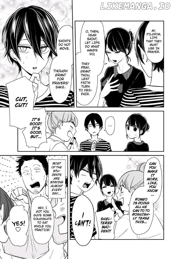 Koi to Uso chapter 73 - page 3