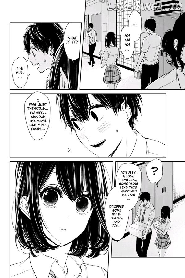Koi to Uso chapter 73 - page 8
