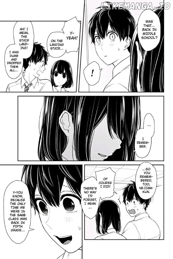 Koi to Uso chapter 73 - page 9