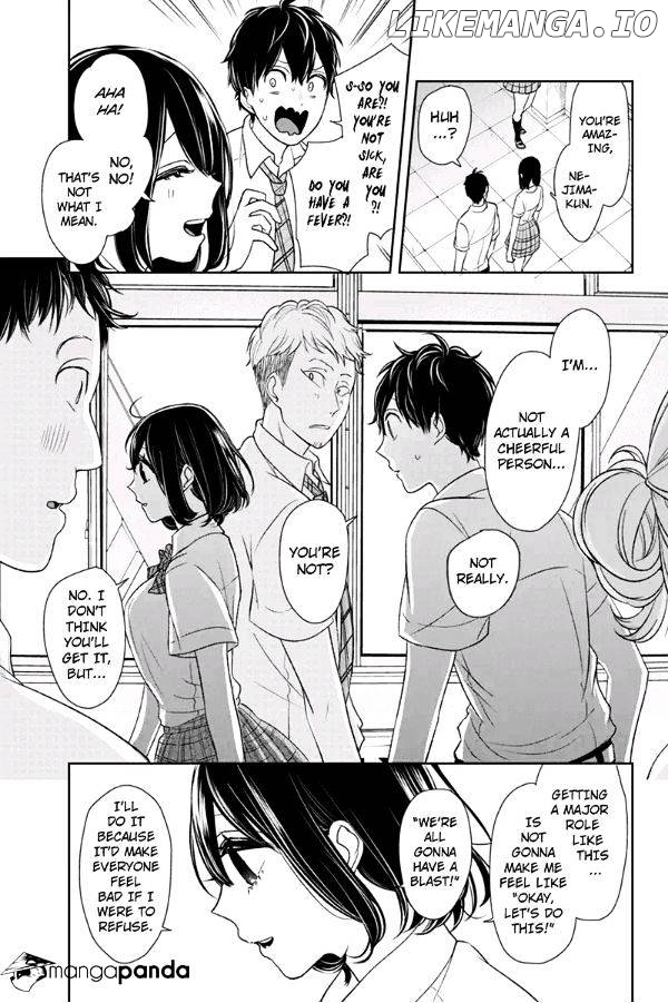 Koi to Uso chapter 74 - page 3